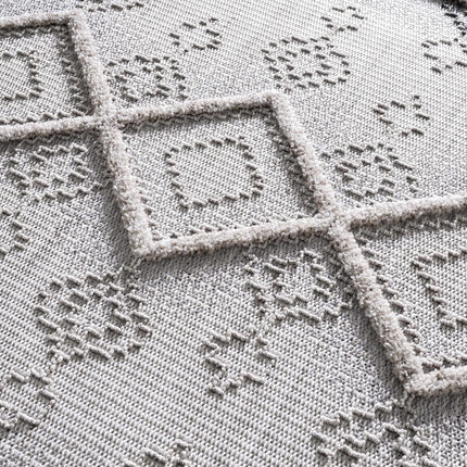 Amaga High-Low Rustic Rug Rugs TriadCommerceInc