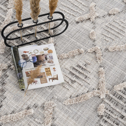 Bogtong High-Low Rustic Rug Rugs TriadCommerceInc 5'3" x 7' Rectangle