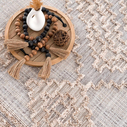 Ampusungan High-Low Rustic Rug Rugs TriadCommerceInc