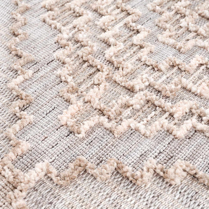 Ampusungan High-Low Rustic Rug Rugs TriadCommerceInc