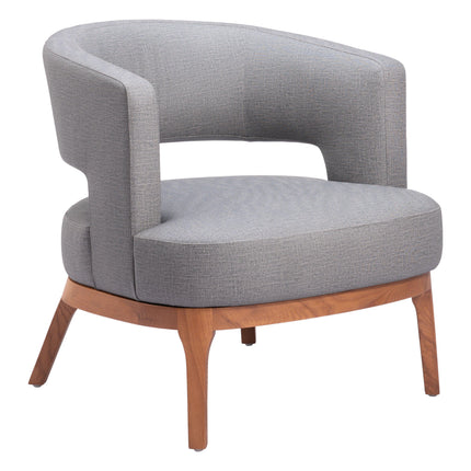 Penryn Accent Chair Slate Gray Chairs TriadCommerceInc Default Title
