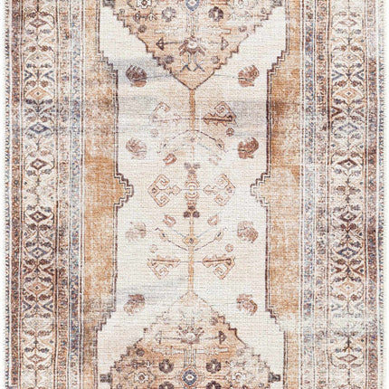 Arncliffe Vintage Flat Pile Washable Rug Rugs TriadCommerceInc 2'7" x 7'10" Runner