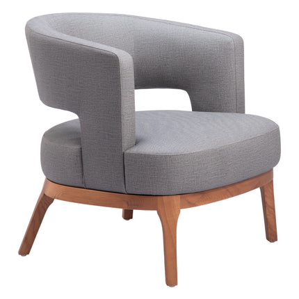 Penryn Accent Chair Slate Gray Chairs TriadCommerceInc