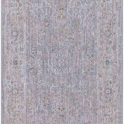Tahmoor Gray Statement Rug - Clearance Rugs TriadCommerceInc 2'7" x 10' Runner