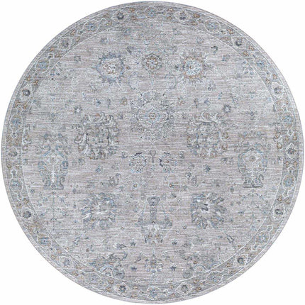 Albuquerque Area Rug Rugs TriadCommerceInc 7'10" Round