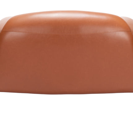 Horten Accent Chair Brown Chairs TriadCommerceInc