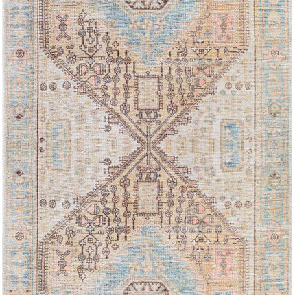 Baloy Vintage Washable Rug Rugs TriadCommerceInc 2'7'' x 7'3'' Runner