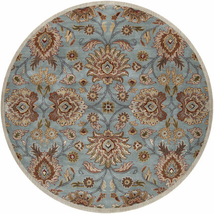 Conesus Hand Tufted Gray 1052 Area Rug - Promo Rugs TriadCommerceInc 8' Round