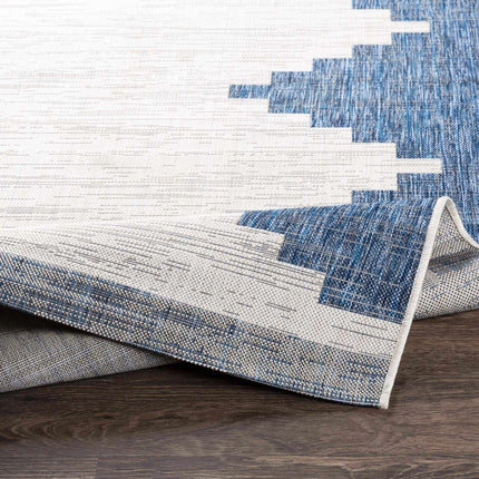 Djugun Navy Indoor & Outdoor Rug Rugs TriadCommerceInc
