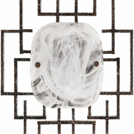 Dunkelsteinerwald Modern Wall Sconces Home Decor > Lighting > Wall Lighting > Wall Sconces TriadCommerceInc 15"H x 10"W x 4"D