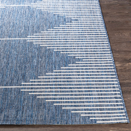 Stephan Navy Outdoor Rug Rugs TriadCommerceInc