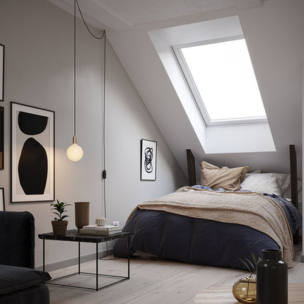Sphere IV Plug-In Pendant Light in Brass Home Decor > Lighting > Ceiling Lights > Pendant Lights TriadCommerceInc