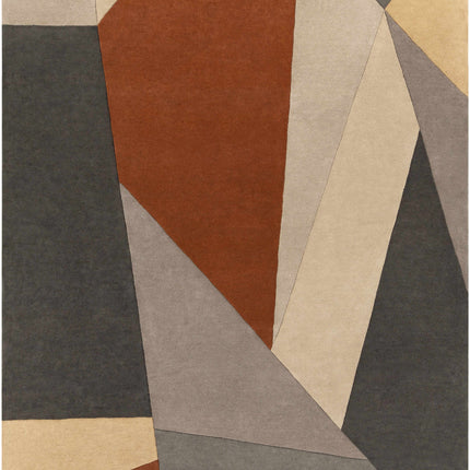 Bracknell Modern Wool Rug Rugs TriadCommerceInc * 8' x 11' Rectangle