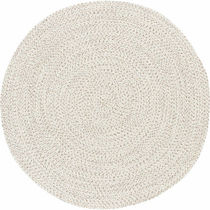 Beige Braided Faux Jute Rug Rugs TriadCommerceInc