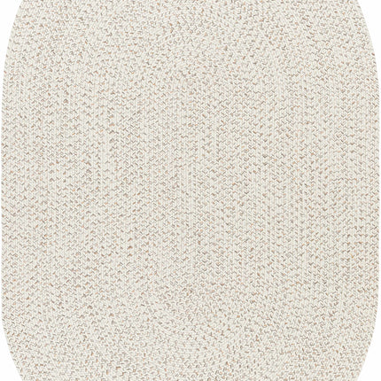 Beige Braided Faux Jute Rug Rugs TriadCommerceInc