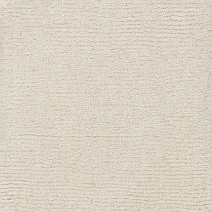 Brockton Solid Wool Light Beige Area Rug Rugs TriadCommerceInc