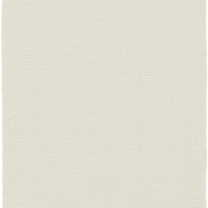 Brockton Solid Wool Light Beige Area Rug Rugs TriadCommerceInc 2' x 3' Rectangle