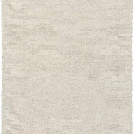 Brockton Solid Wool Light Beige Area Rug Rugs TriadCommerceInc 3' x 12' Runner