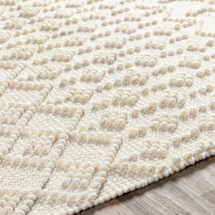 Brothers Beige Wool&Cotton Rug - Clearance Rugs TriadCommerceInc