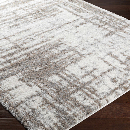 Broulee Abstract Striped Plush Rug Rugs TriadCommerceInc