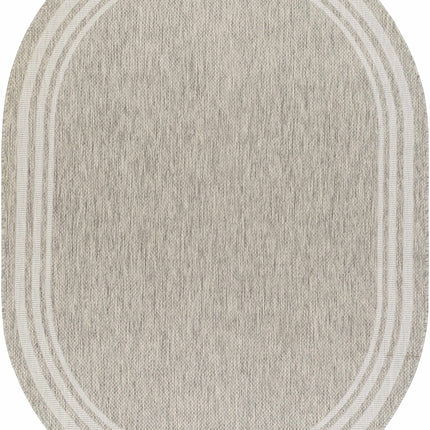 Burradoo Bordered Beige Rug Rugs TriadCommerceInc
