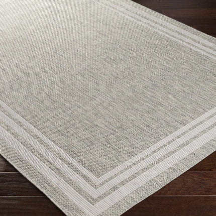 Burradoo Bordered Beige Rug Rugs TriadCommerceInc
