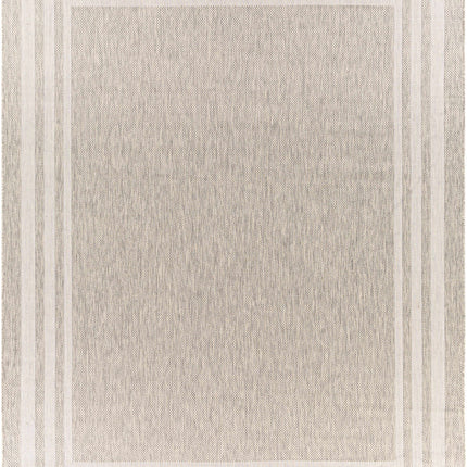 Burradoo Bordered Beige Rug Rugs TriadCommerceInc 7'10" x 10'2" Rectangle