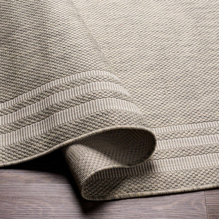 Burradoo Bordered Beige Rug Rugs TriadCommerceInc