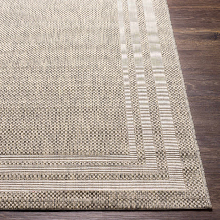Burradoo Bordered Beige Rug Rugs TriadCommerceInc
