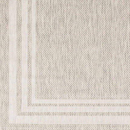 Burradoo Bordered Beige Rug Rugs TriadCommerceInc
