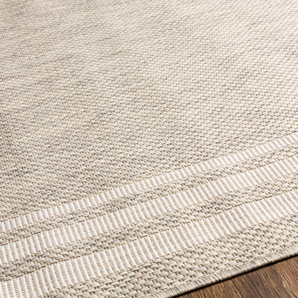 Burradoo Bordered Beige Rug Rugs TriadCommerceInc
