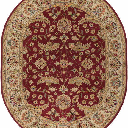 Brisbin Wool Area Rug Rugs TriadCommerceInc 8' x 10' Oval