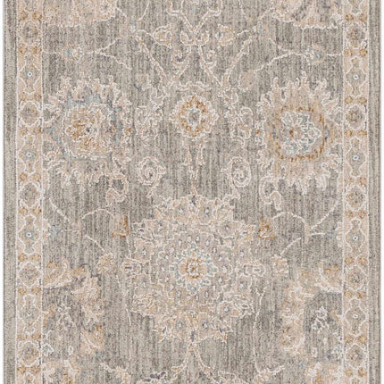Monterey Gray Persian Rug - Clearance Rugs TriadCommerceInc 2'7" x 10' Runner