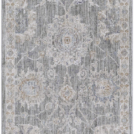 Monterey Gray Persian Rug - Clearance Rugs TriadCommerceInc 2'7" x 7'3" Runner