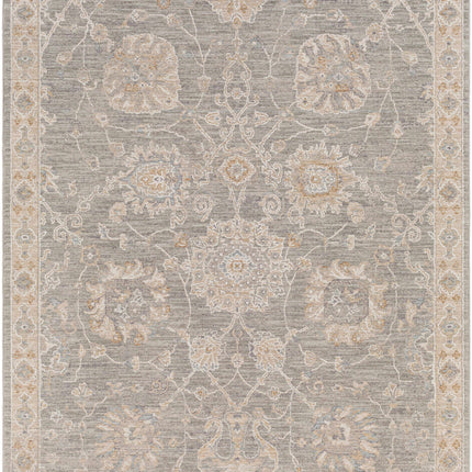 Monterey Gray Persian Rug - Clearance Rugs TriadCommerceInc 5' x 7'5" Rectangle