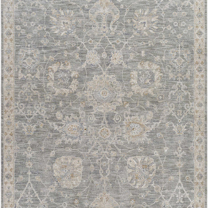Monterey Gray Persian Rug - Clearance Rugs TriadCommerceInc 6'7" x 9'6" Rectangle