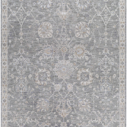 Monterey Gray Persian Rug - Clearance Rugs TriadCommerceInc 7'10" x 10'3" Rectangle