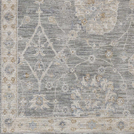 Monterey Gray Persian Rug - Clearance Rugs TriadCommerceInc