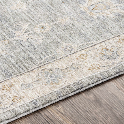 Monterey Gray Persian Rug - Clearance Rugs TriadCommerceInc