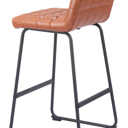 Pago Barstool (Set of 2) Brown Barstools TriadCommerceInc