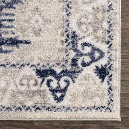 Bindi Navy Area Rug - Clearance Rugs TriadCommerceInc