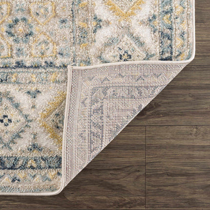 Brend Blue Medallion Area Rug - Clearance Rugs TriadCommerceInc