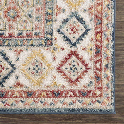 Brend Rust Medallion Area Rug - Clearance Rugs TriadCommerceInc