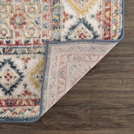 Brend Rust Medallion Area Rug - Clearance Rugs TriadCommerceInc
