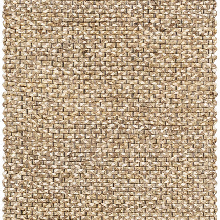 Caspar Hand Woven Natural Jute Rug Rugs TriadCommerceInc 2'6" x 8' Runner