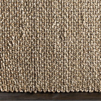 Caspar Hand Woven Natural Jute Rug Rugs TriadCommerceInc