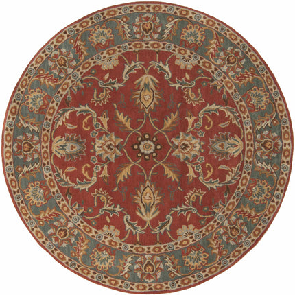 Charlottesville Tufted Wool Rug Rugs TriadCommerceInc 6' Round