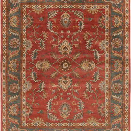 Charlottesville Tufted Wool Rug Rugs TriadCommerceInc 7'6" x 9'6" Rectangle