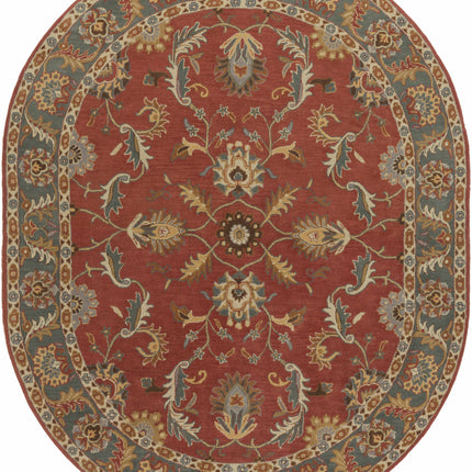Charlottesville Tufted Wool Rug Rugs TriadCommerceInc 8' x 10' Oval