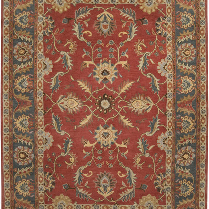 Charlottesville Tufted Wool Rug Rugs TriadCommerceInc 8' x 11' Rectangle